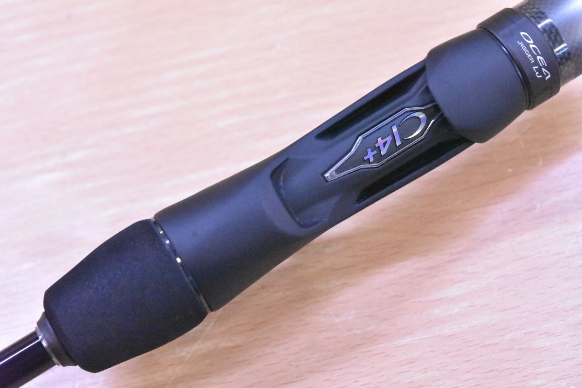 シマノ 24 オシアジガー LJ B63-2 SHIMANO OCEA JIGGER ベイトロッド