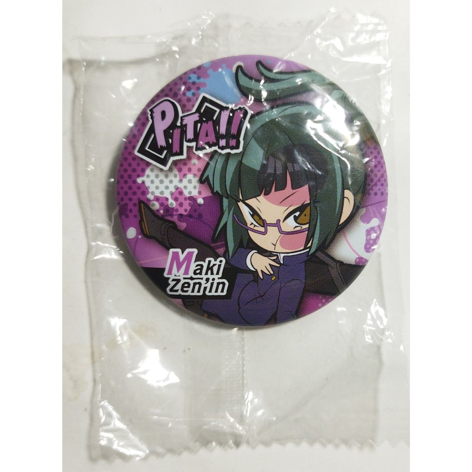 禪院真希 缶バッジ 呪術廻戦 ( #13290 ) - メルカリ