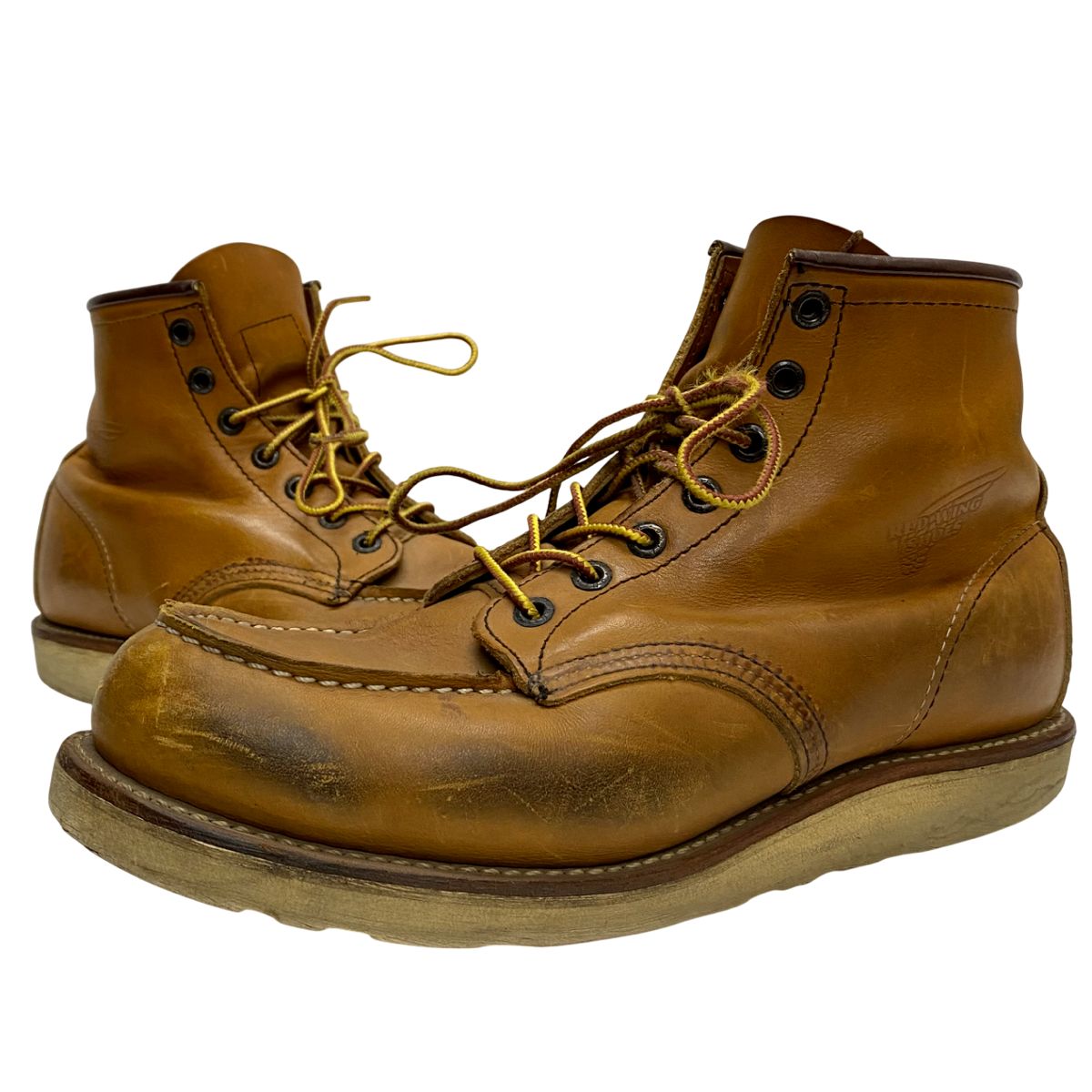 レッドウィング RED WING アイリッシュセッター 875 メンズ靴 ブーツ ワーク ブラウン 26.5cmサイズ 201-shoes1498 VB