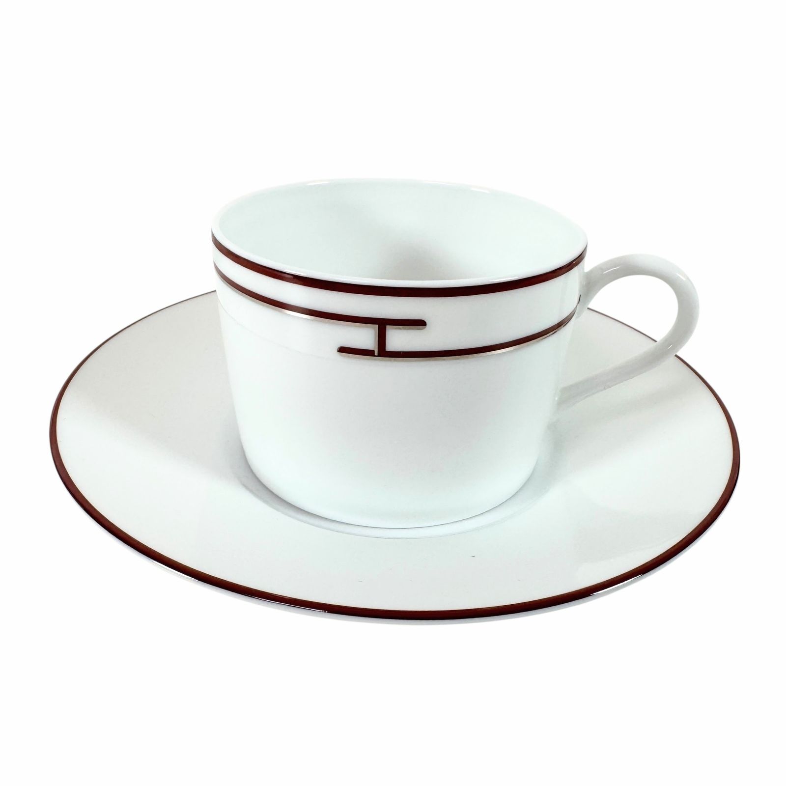 エルメス カップ ソーサー 2個セット J0399