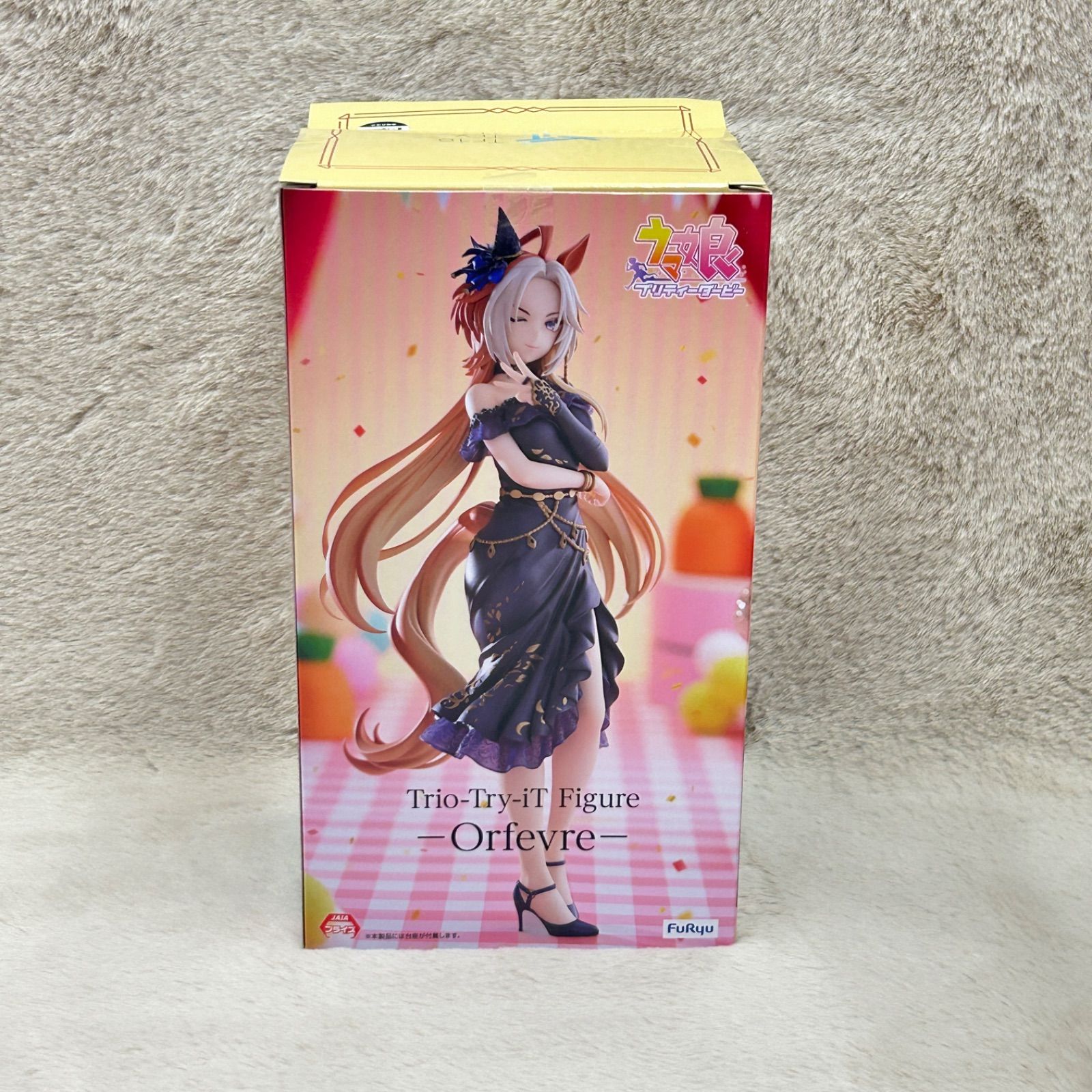 オルフェーヴル】ウマ娘 プリティーダービー Trio-Try-iT Figure ― オ