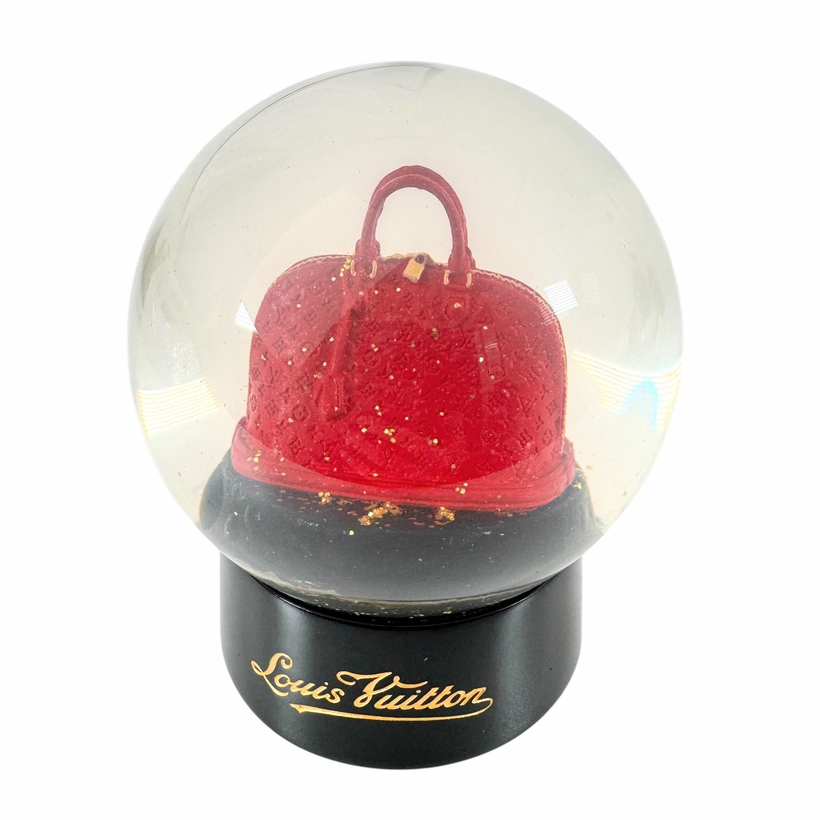 ルイヴィトン LOUIS VUITTON アルマ スノーグローブ ノベルティ スノー