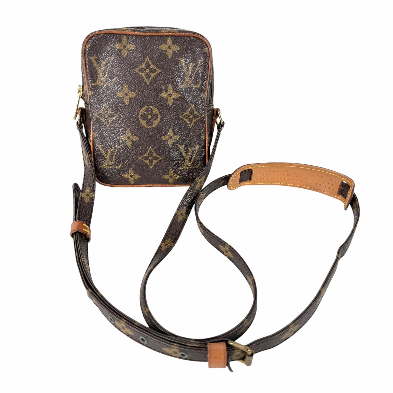 ルイヴィトン ミニダヌーブ モノグラム ショルダーバッグ J0409