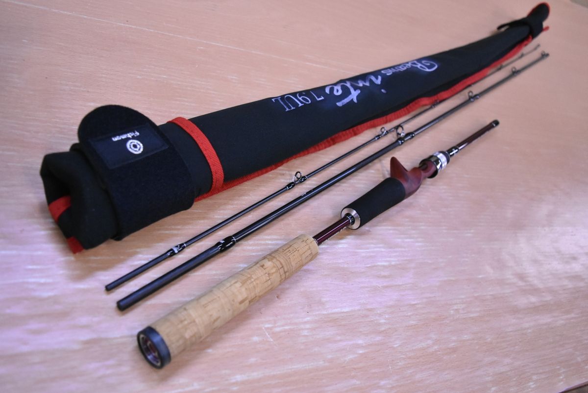 フィッシュマン ビームス インテ 7.9UL Fishman inte ベイトロッド 3ピース メバル アジ チヌ セイゴ ライトゲーム 等
