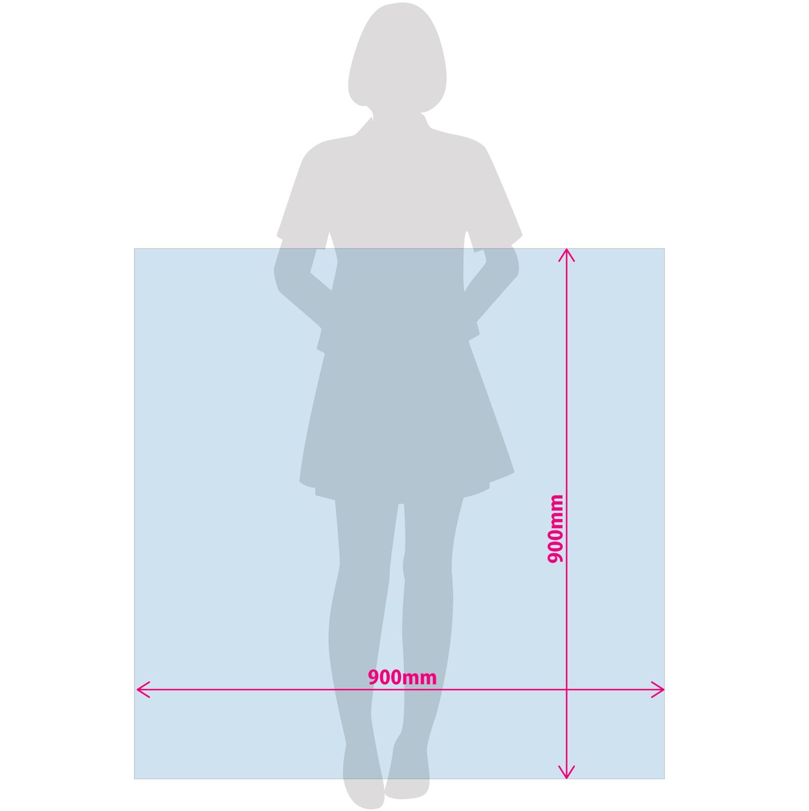 日本産アクリル板 透明 900mm x900mm 厚み3mm HRDEVELOPMENT_JP