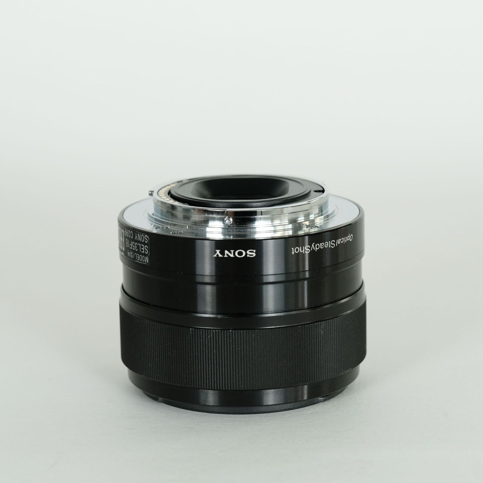  並品 フィルター付 SONY E 35 mm F 1 8 OSS Eマウント レンズ(単焦点) カメラ