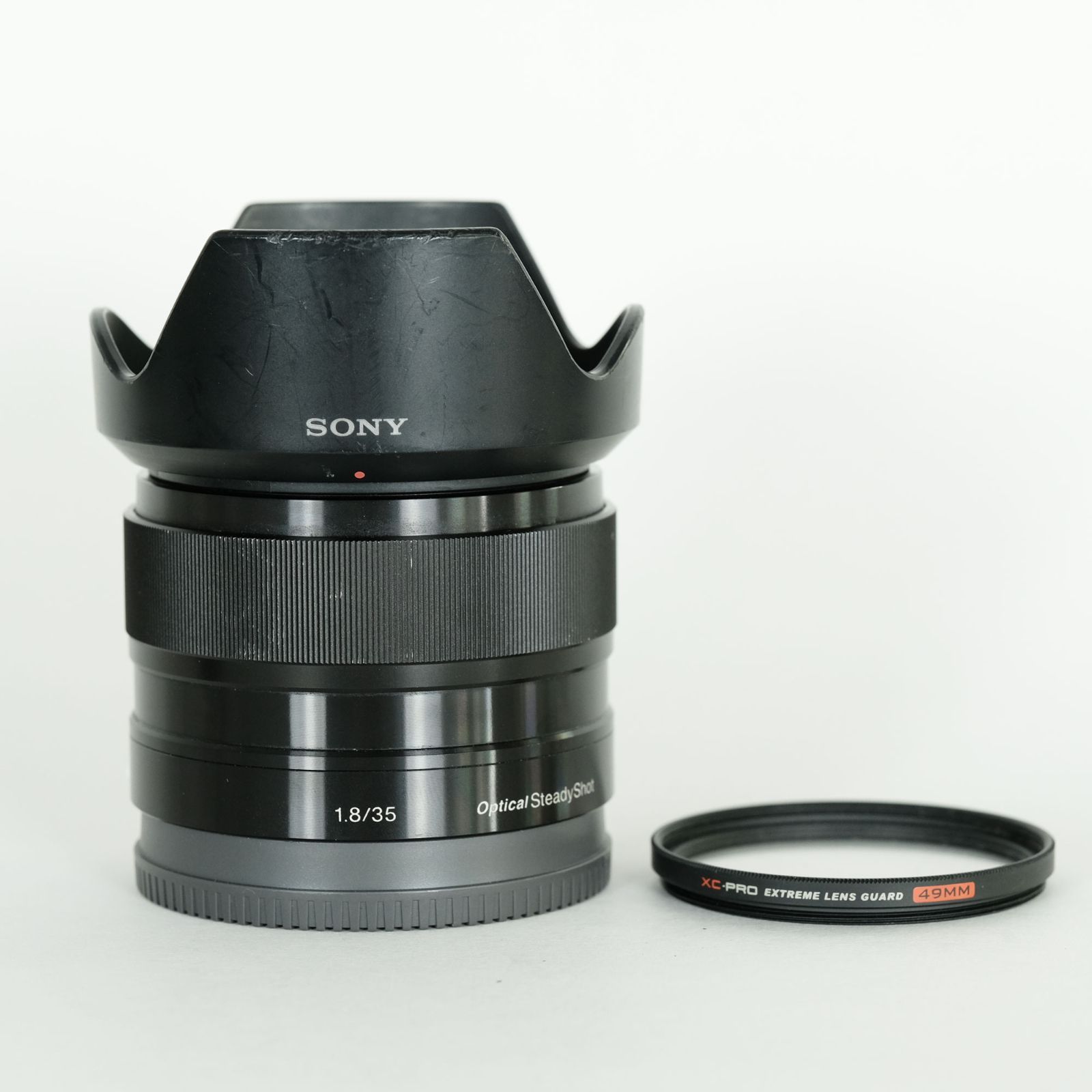 並品 フィルター付 SONY E 35mm F1.8 OSS SEL35F18 SONY Eマウント