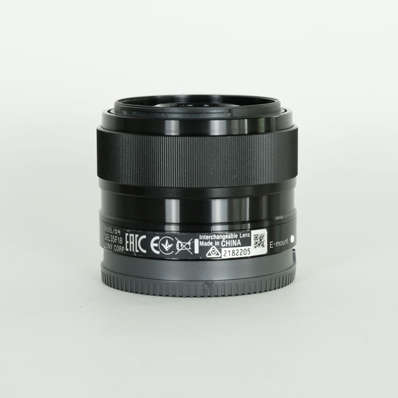並品 | フィルター付] SONY E 35mm F1.8 OSS SEL35F18 | SONY E
