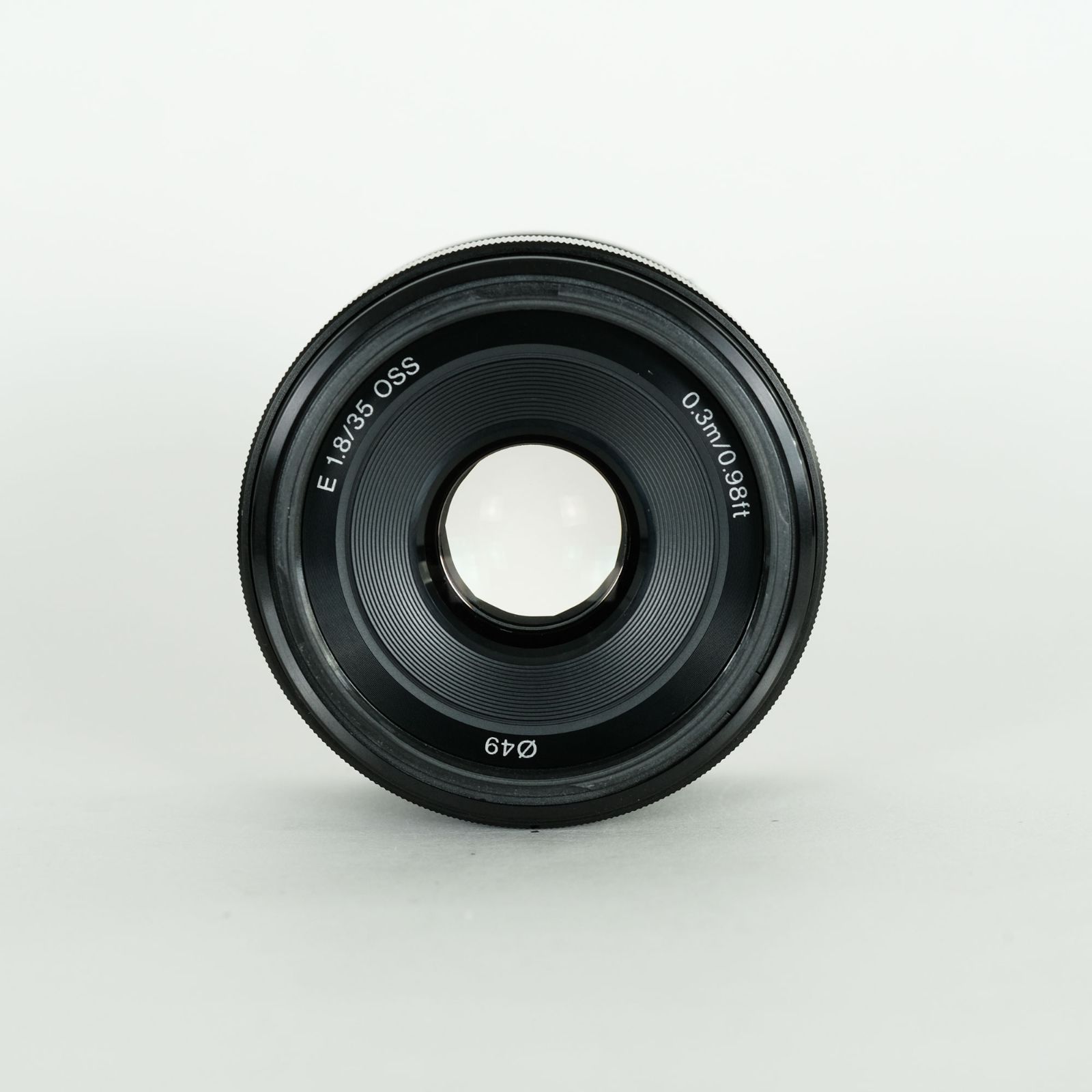 並品 | フィルター付] SONY E 35mm F1.8 OSS SEL35F18 | SONY E