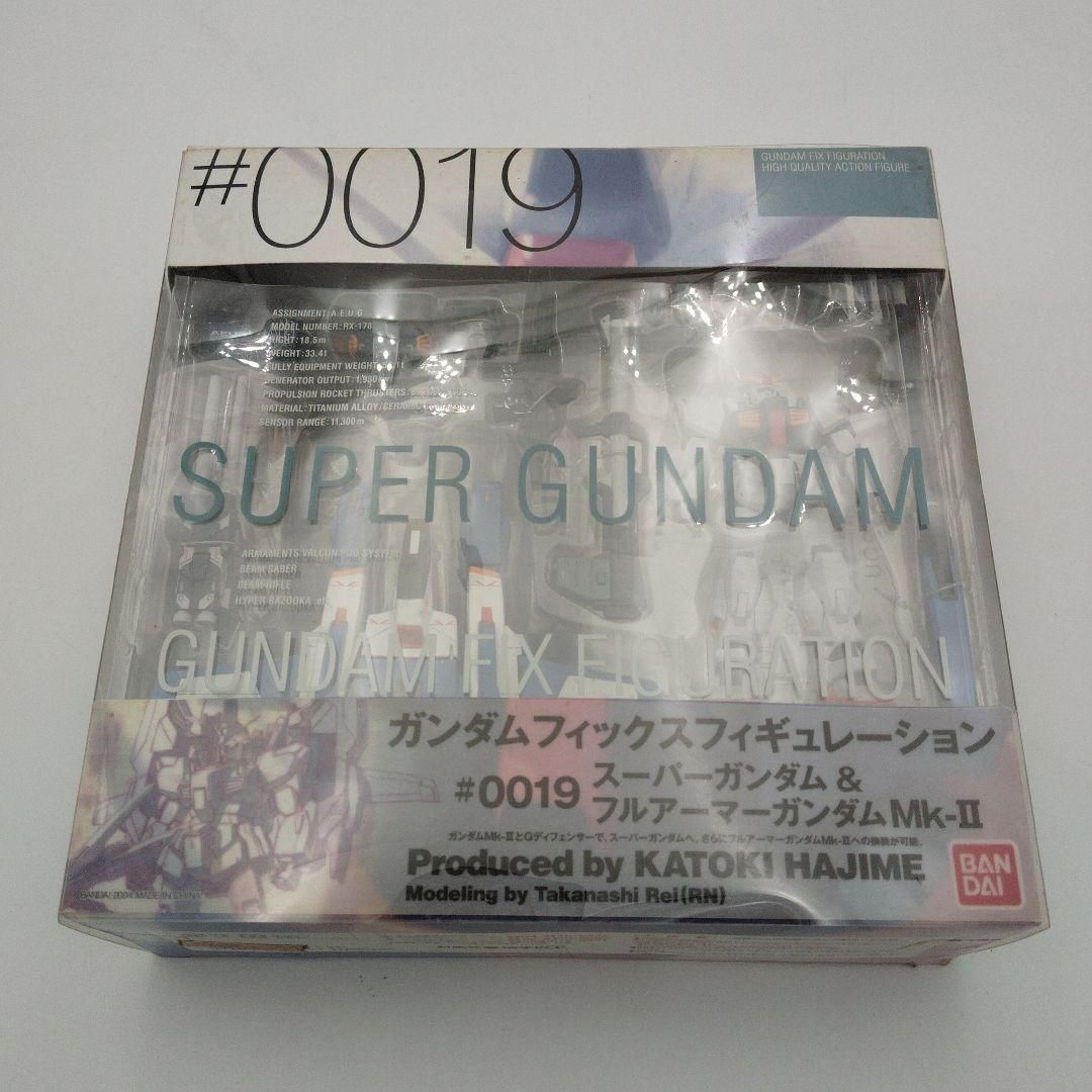 バンダイスピリッツ GUNDAM FIX FIGURATION 0019 スーパーガンダム-フルアーマーガンダムMk-II