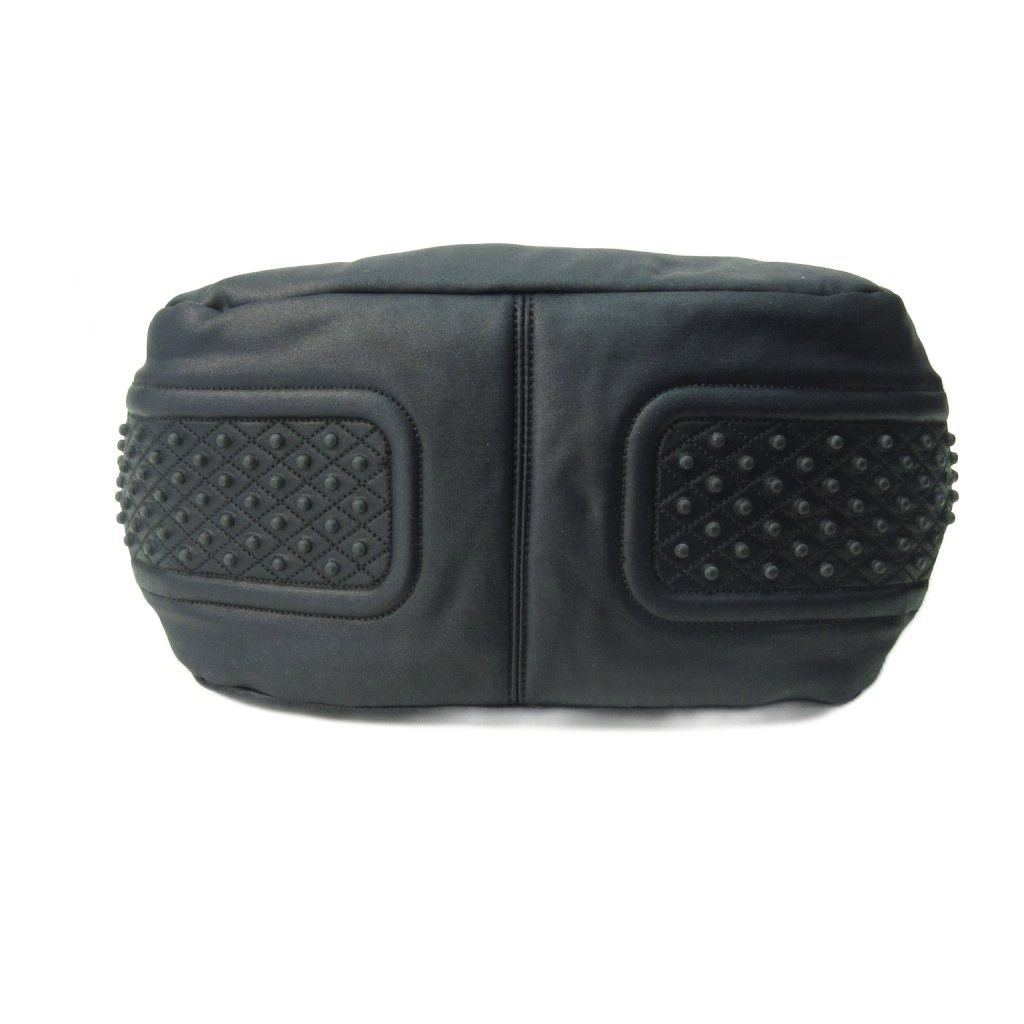 トッズ TOD S 2way ショルダーバッグ ハンド ナイロン 黒 ブラック 1029 STK DECORATOM_COM_BR