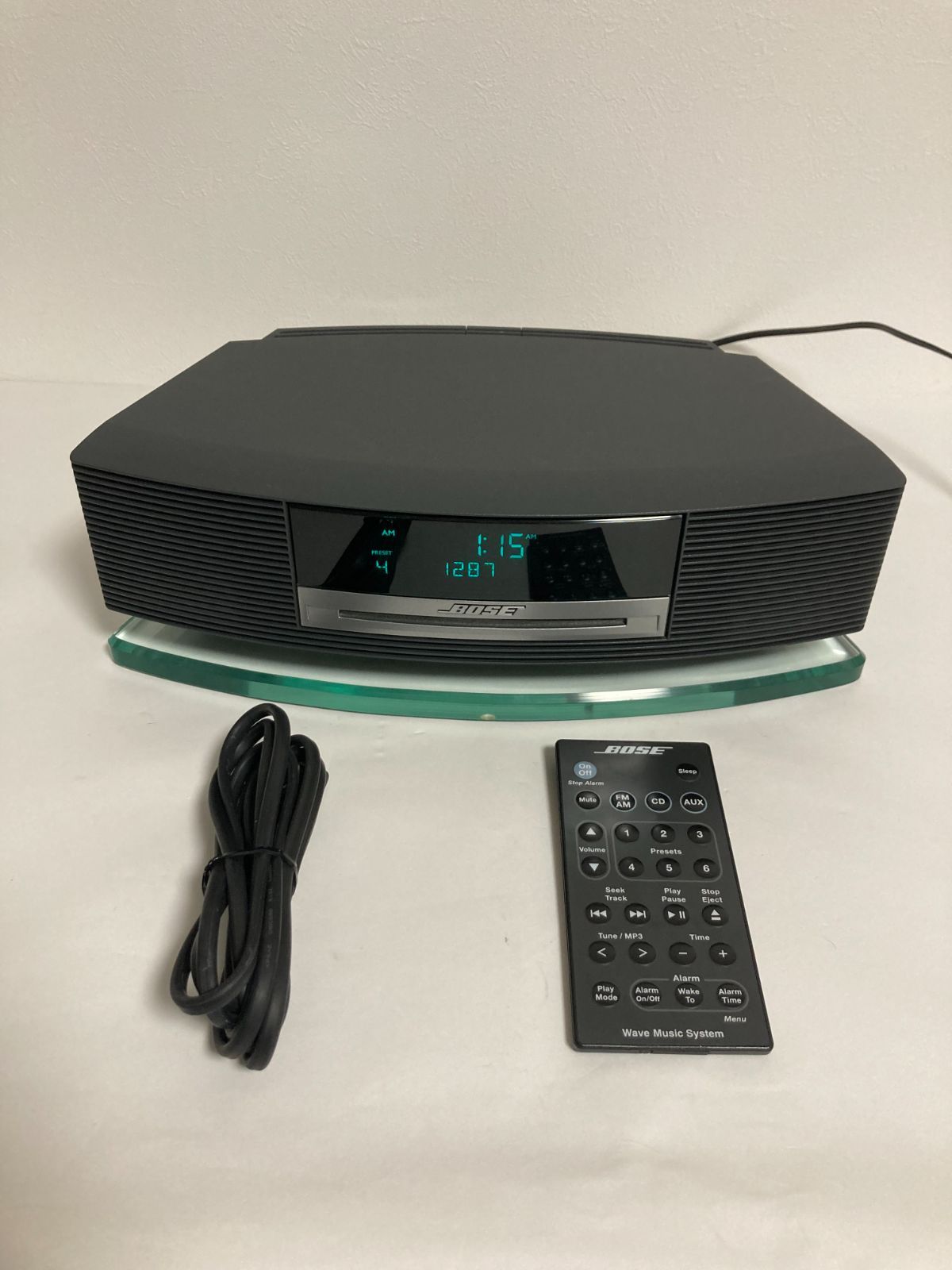 BOSE ボーズ AWRCCB Wave Music System ウェーブミュージックシステム ブラック