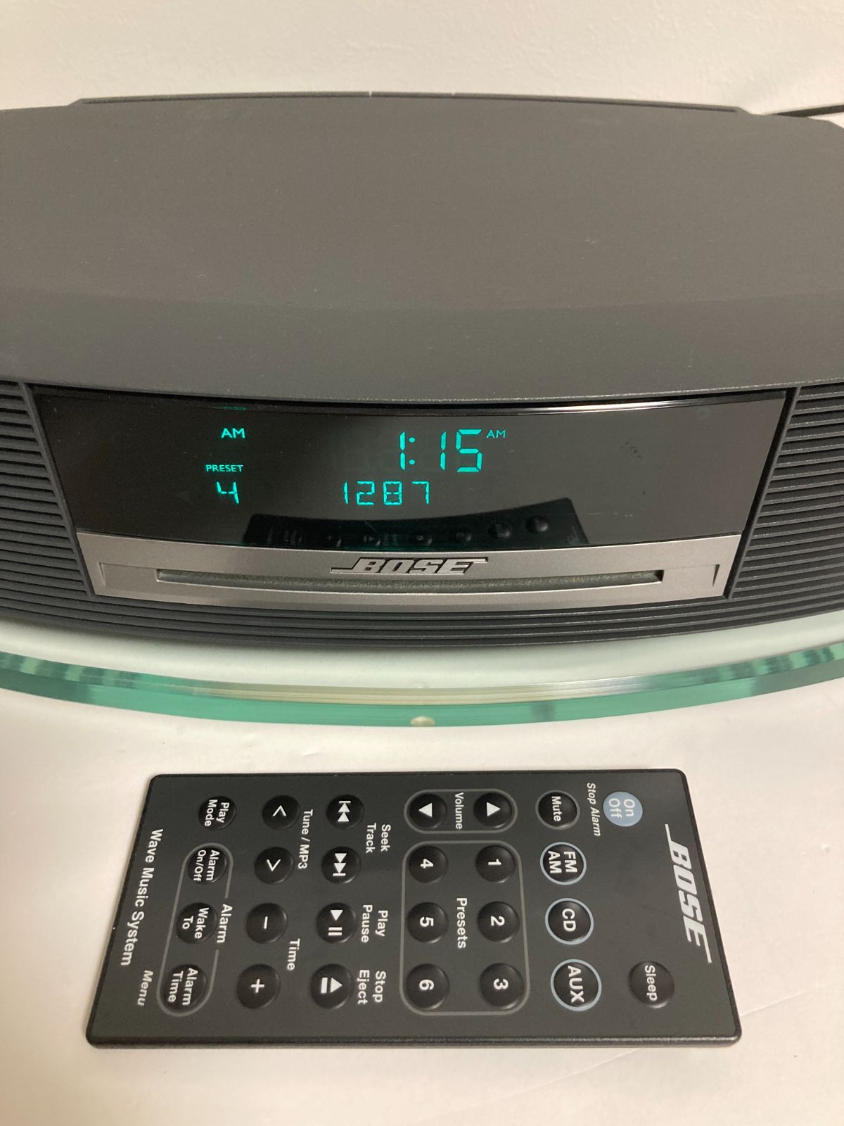 BOSE ボーズ AWRCCB Wave Music System ウェーブミュージックシステム ブラック