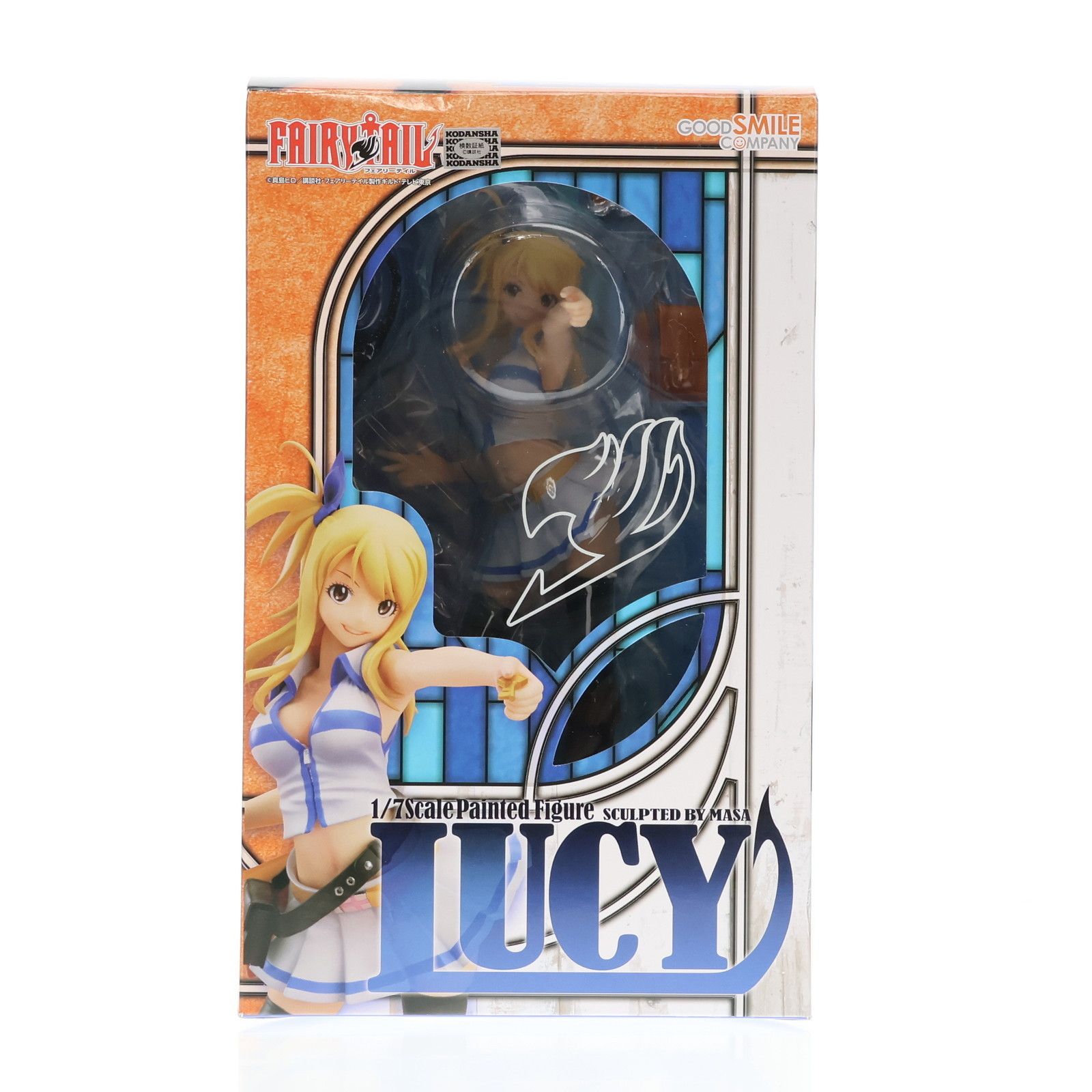 グッドスマイルカンパニー FAIRY TAIL ルーシィ 1/7 フィギュア Amazon