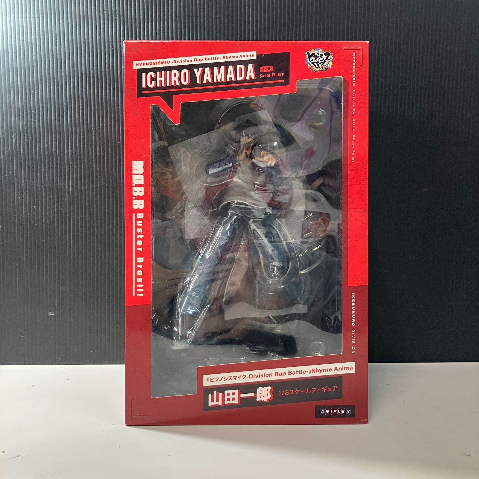 むつ43-103015】山田一郎 1/8 フィギュア ヒプノシスマイク【併売