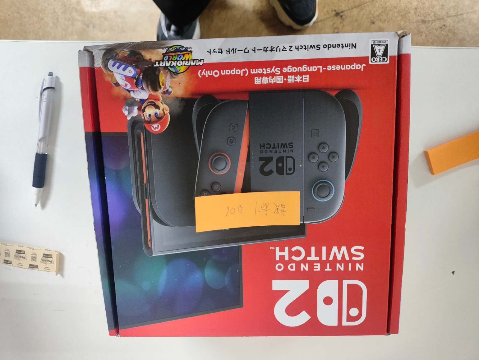 新品未使用】Nintendo Switch 2（国内専用）マリオカートセット 訳あり