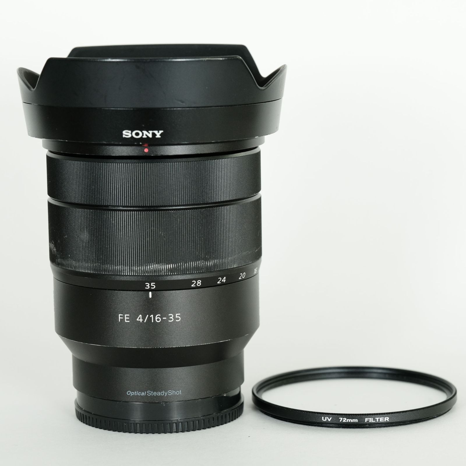 並品｜フィルター付 SONY Vario-Tessar T FE 16-35mm F4 ZA OSS SEL1635Z SONY Eマウント