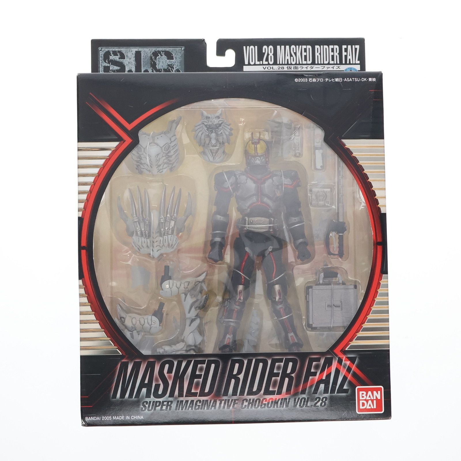 爆買い，限定セール S.I.C. VOL.28 仮面ライダーファイズ 仮面ライダー555 完成品 可動フィギュア バンダイ その他