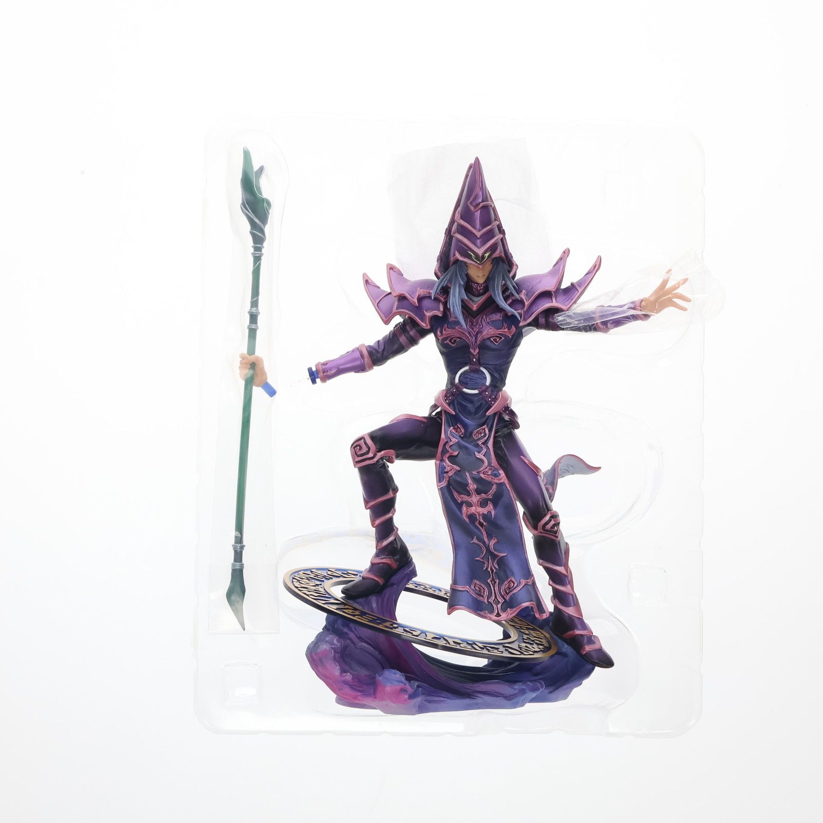 ART WORKS 購入 MONSTERS ブラック・マジシャン〜宿命の決闘〜 遊☆戯