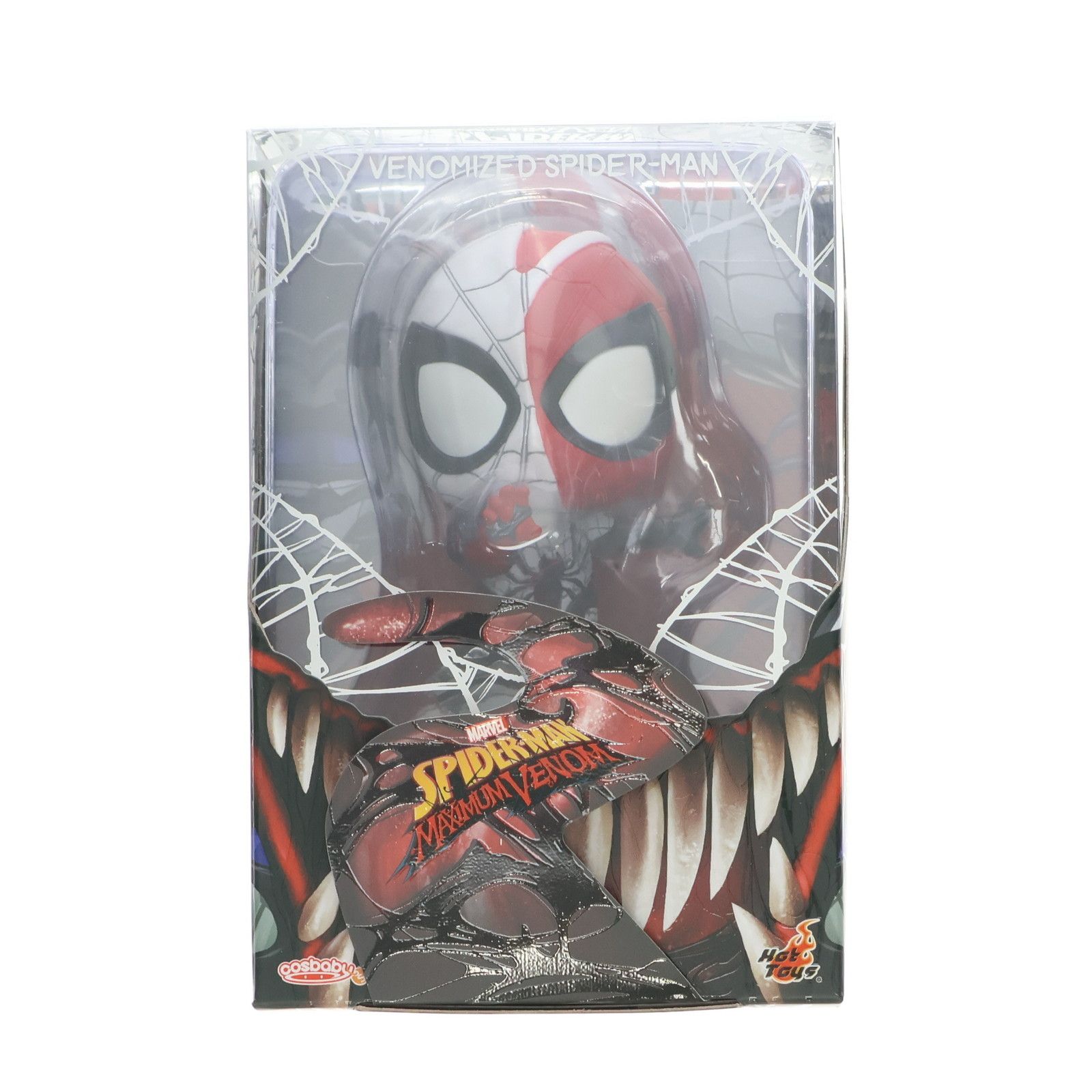 爆買い，定番人気 コスベイビー サイズS スパイダーマン(ヴェノム版) スパイダーマン:マキシマム・ヴェノム 完成品 フィギュア(COS#757) ホットトイズ その他