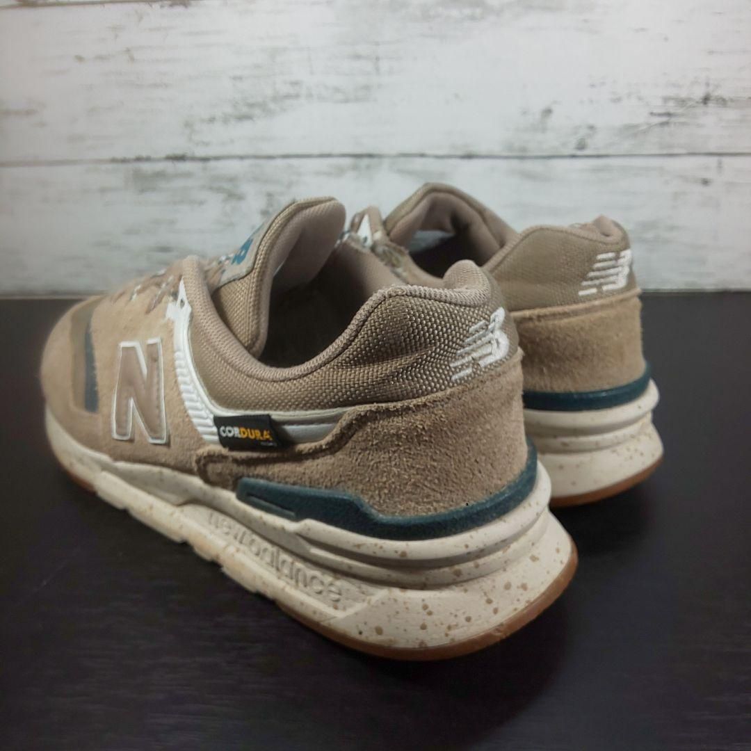 NEWBALANCE CM997H ニューバランス シーエム997エイチ 23.0cm ブラウン 