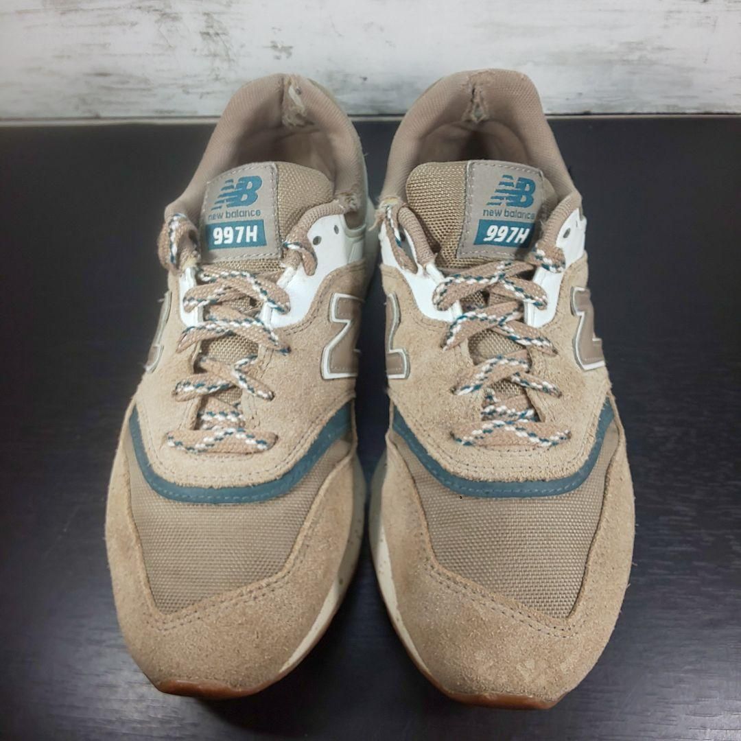 NEWBALANCE CM997H ニューバランス シーエム997エイチ 23.0cm ブラウン 