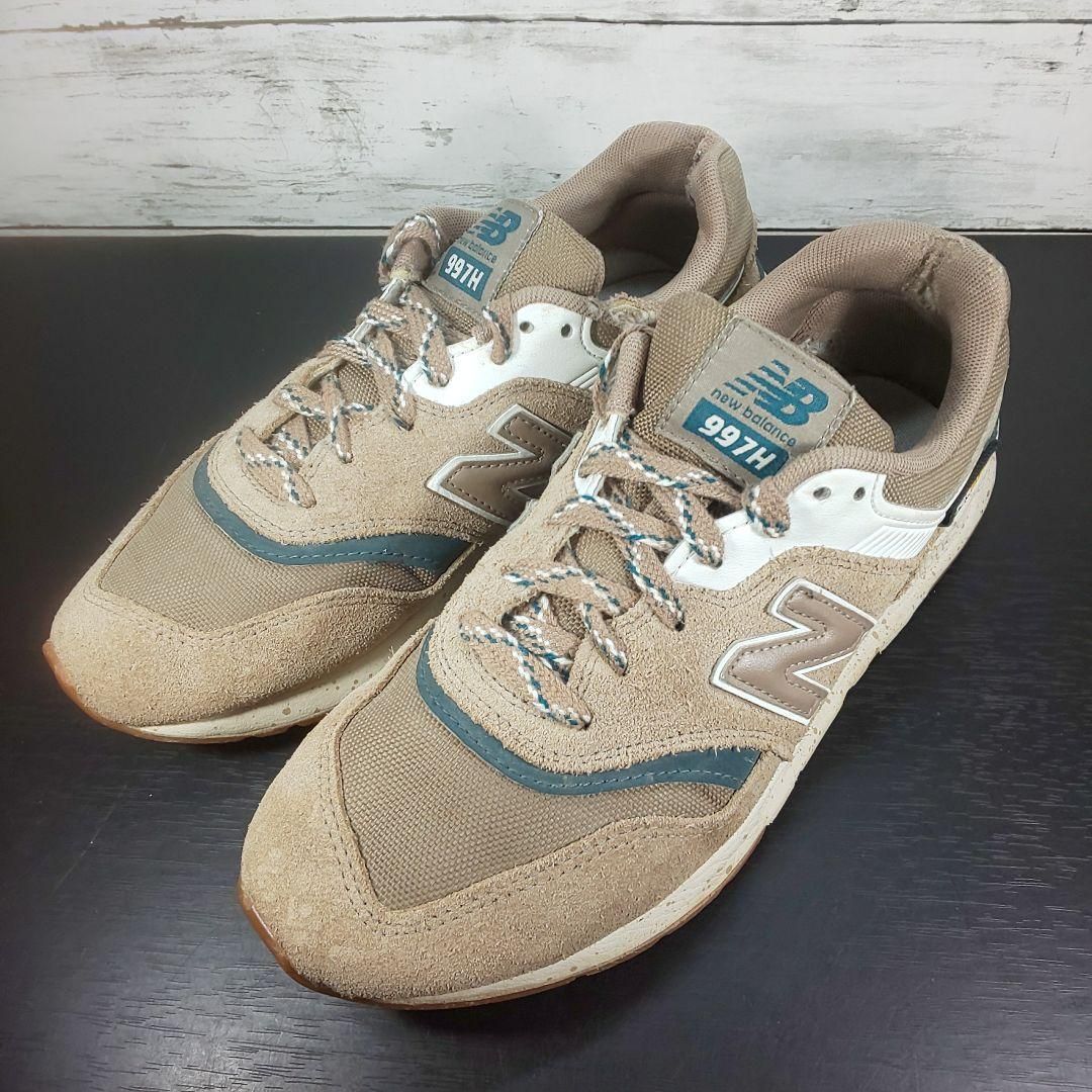 NEWBALANCE CM997H ニューバランス シーエム997エイチ 23.0cm ブラウン 