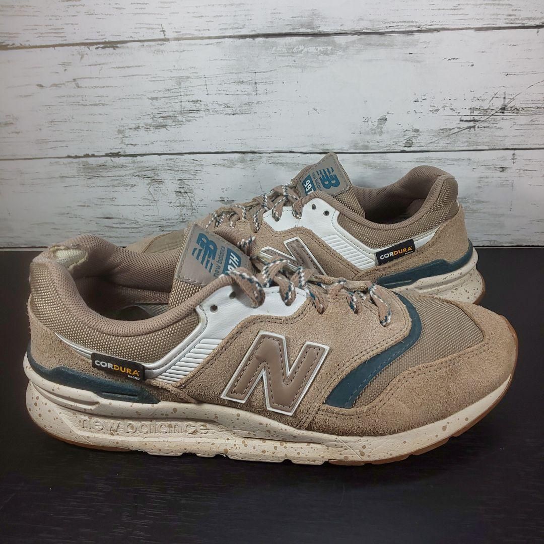 NEWBALANCE CM997H ニューバランス シーエム997エイチ 23.0cm ブラウン 