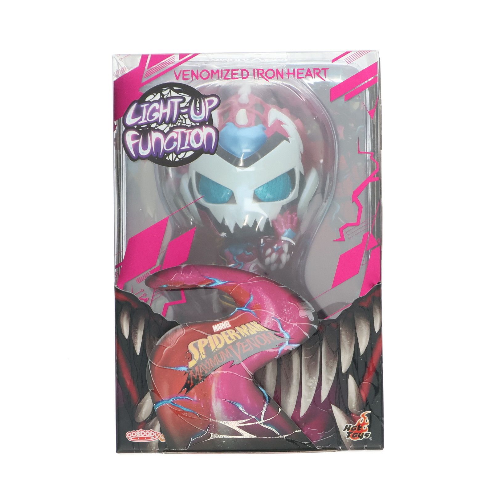 コスベイビー サイズS アイアンハート(ヴェノム版) スパイダーマン