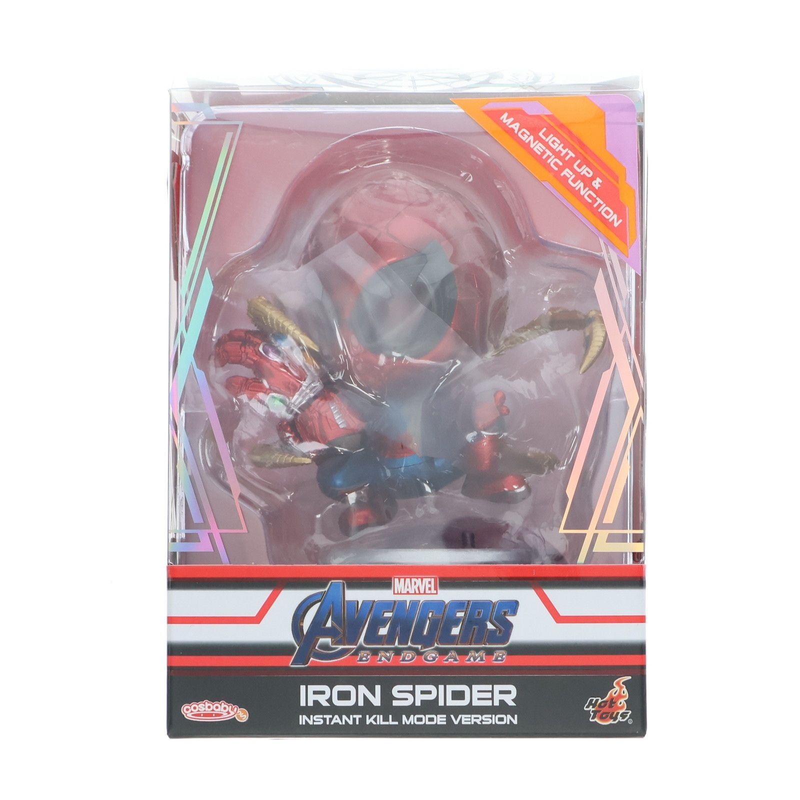 フィギュア コスベイビー サイズS アイアン・スパイダー(ナノ