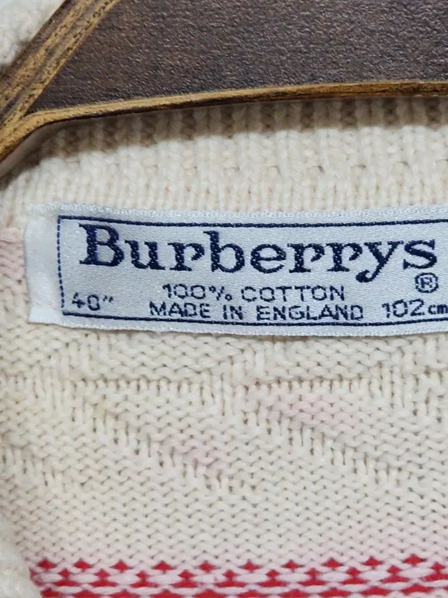  XL バーバリー カーディガン ボーダー ゴールドボタン ネック 英国版 長袖 カーディガン ボレロ アンサンブル