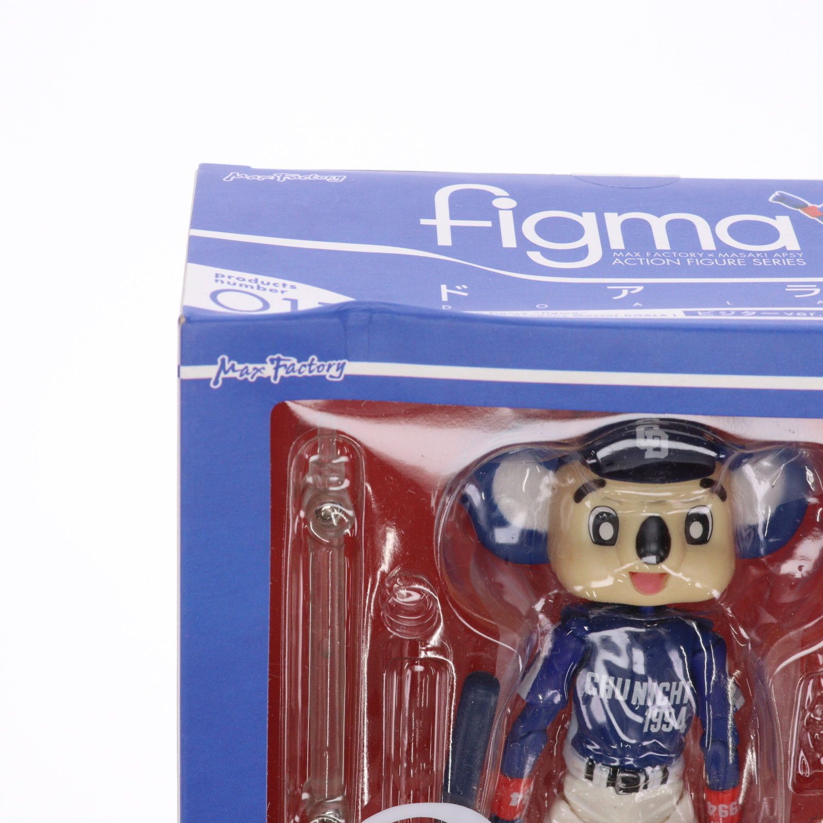 figma フィグマ ドアラ Dragons ホーム＆ビジター 2体セット ドアラ