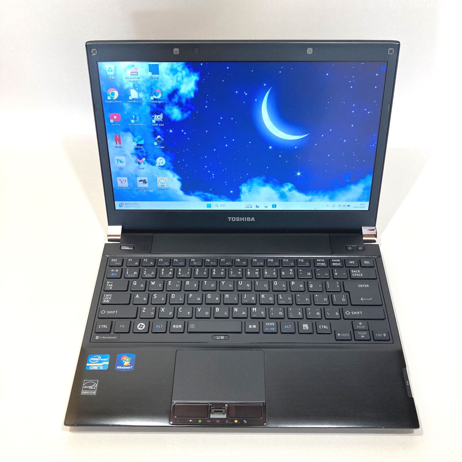 初心者向け✨快速i5・軽量・DVD◇黒◇すぐ使えるノートパソコン◇T361