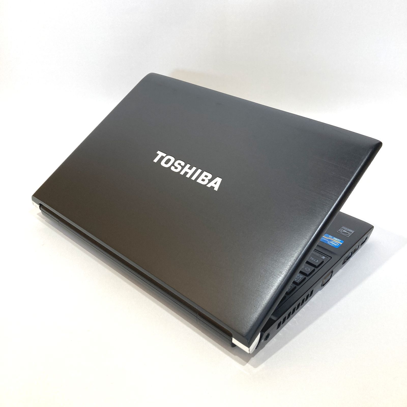 初心者✨快速i5・DVD・コンパクト✨黒✨すぐ使えるノートパソコン◇T361-2 初心者✨快速i5・DVD・コンパクト✨黒✨すぐ使えるノートパソコン◇T361-2