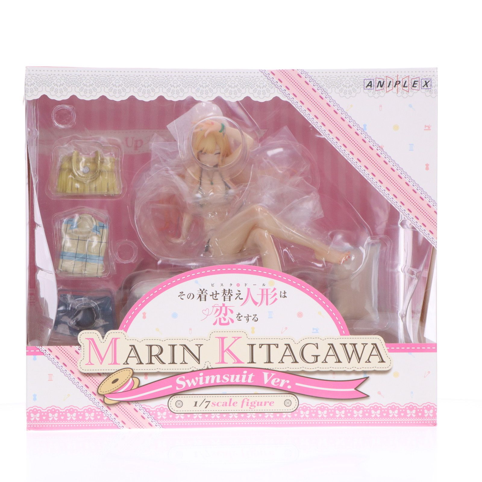ANIPLEX+喜多川海夢水着Ver.1/7スケールフィギュアその着せ替え人形は