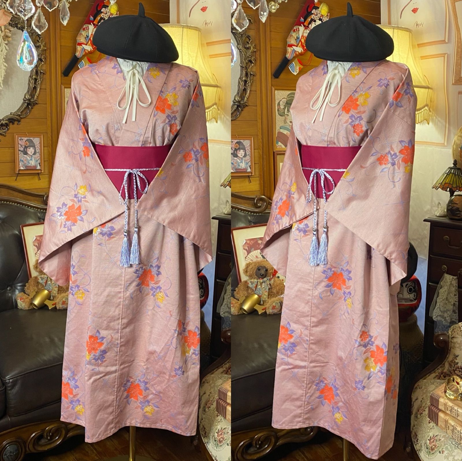 ハンドメイド レトロ