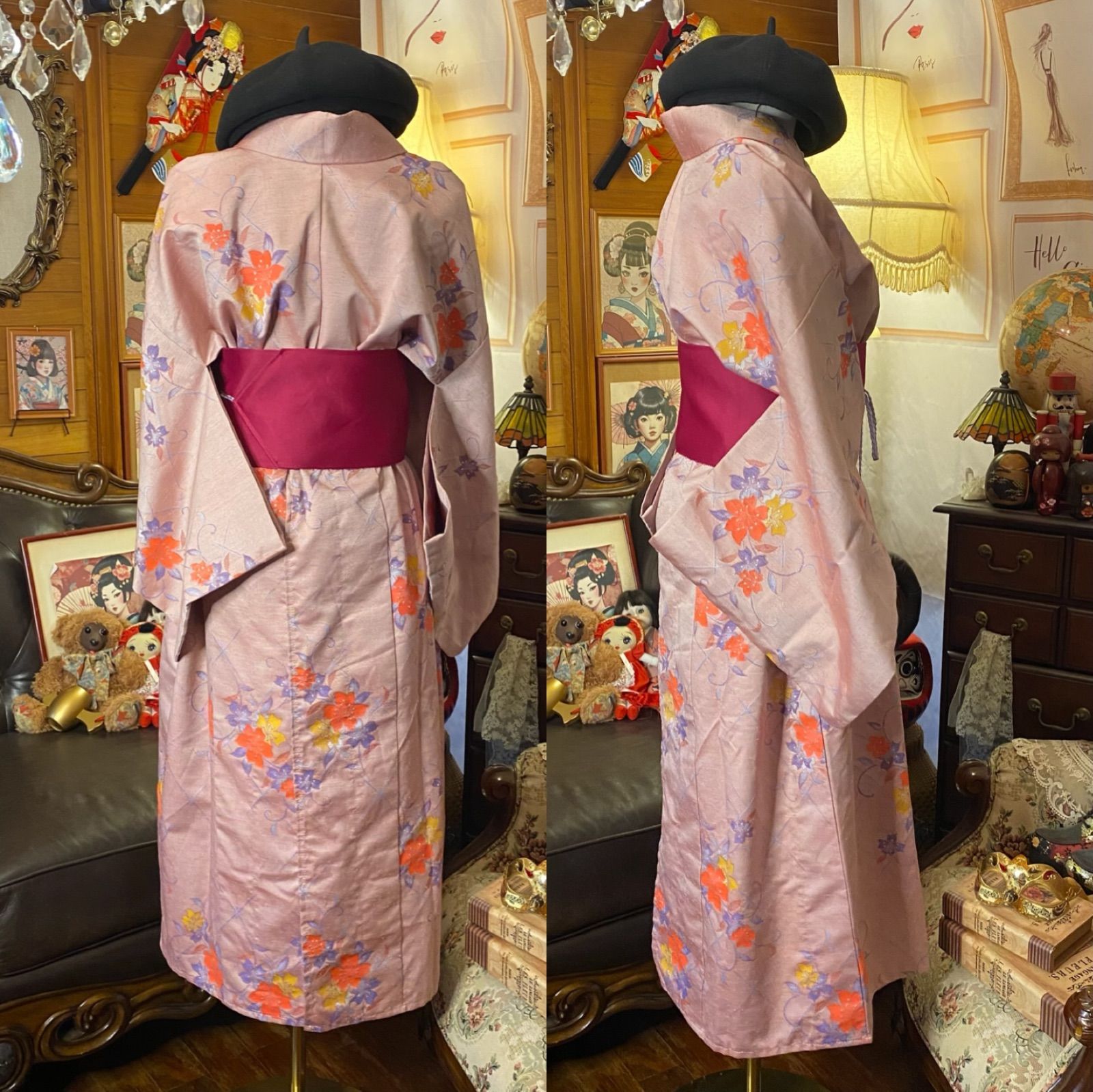 和洋折衷ワンピース