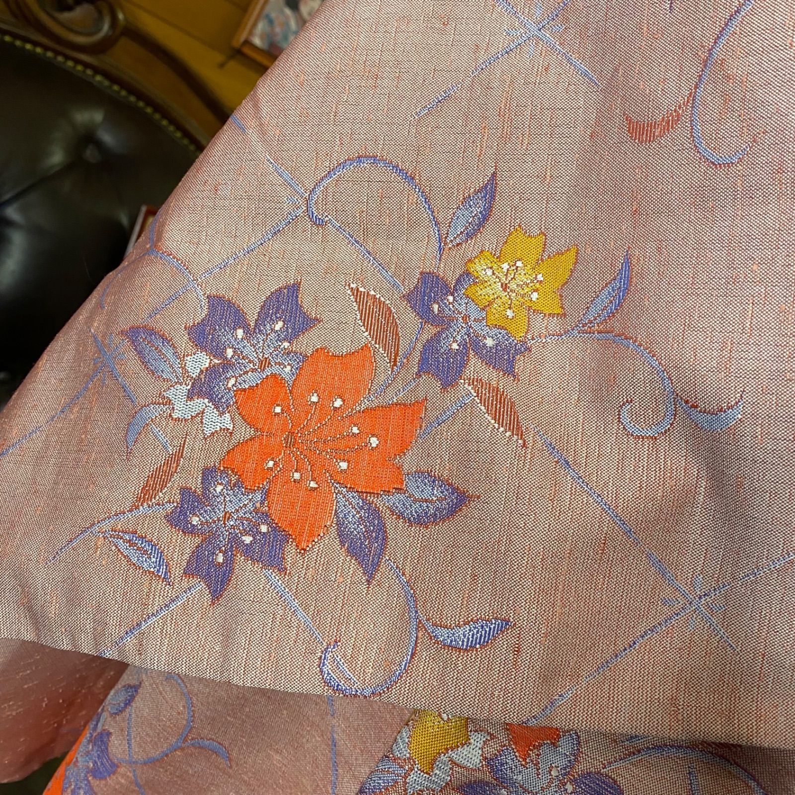 くすみピンク×百合 aKW-106