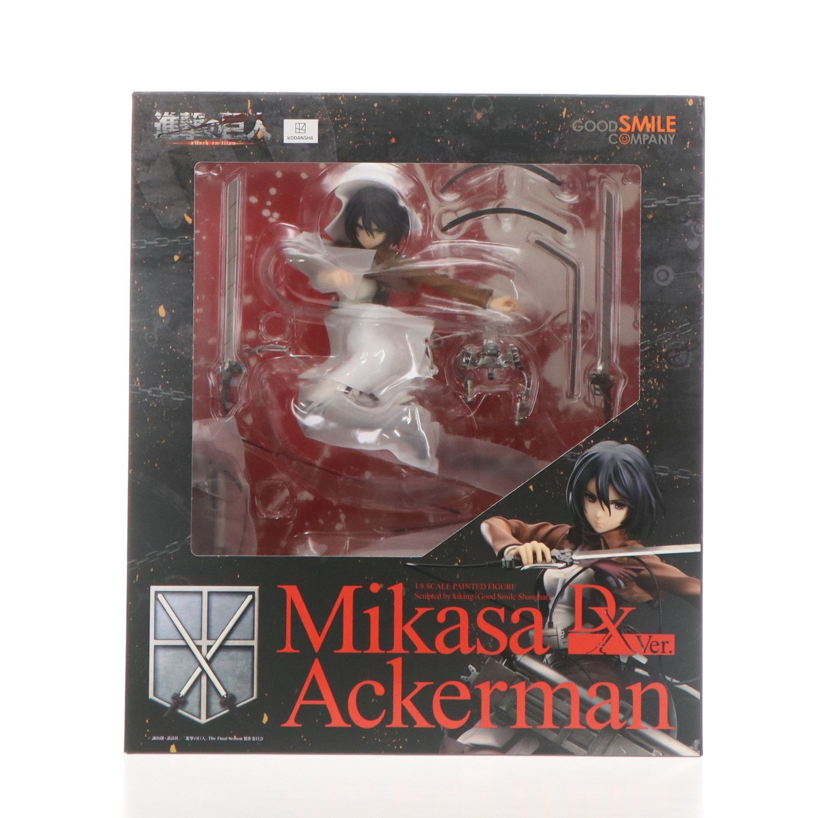 再販) ミカサ・アッカーマン DX Ver. 進撃の巨人 1/8 完成品