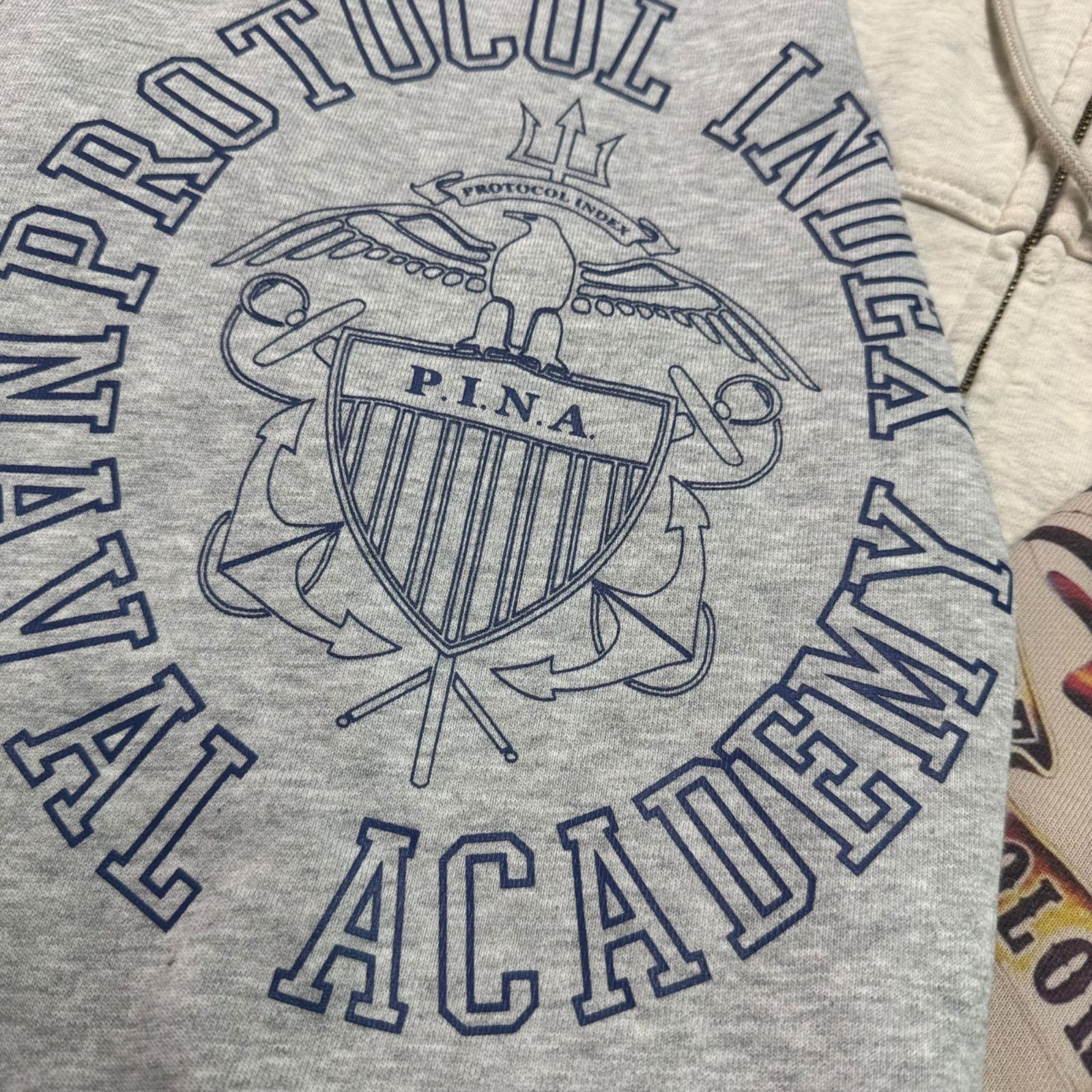 PROTOCOL INDEX】 UPSIDE DOWN ZIP HOODIE PROJECT G/R プロトコル