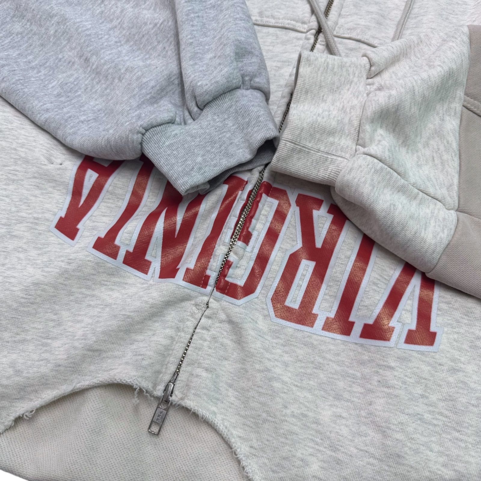 PROTOCOL INDEX】 UPSIDE DOWN ZIP HOODIE PROJECT G/R プロトコル