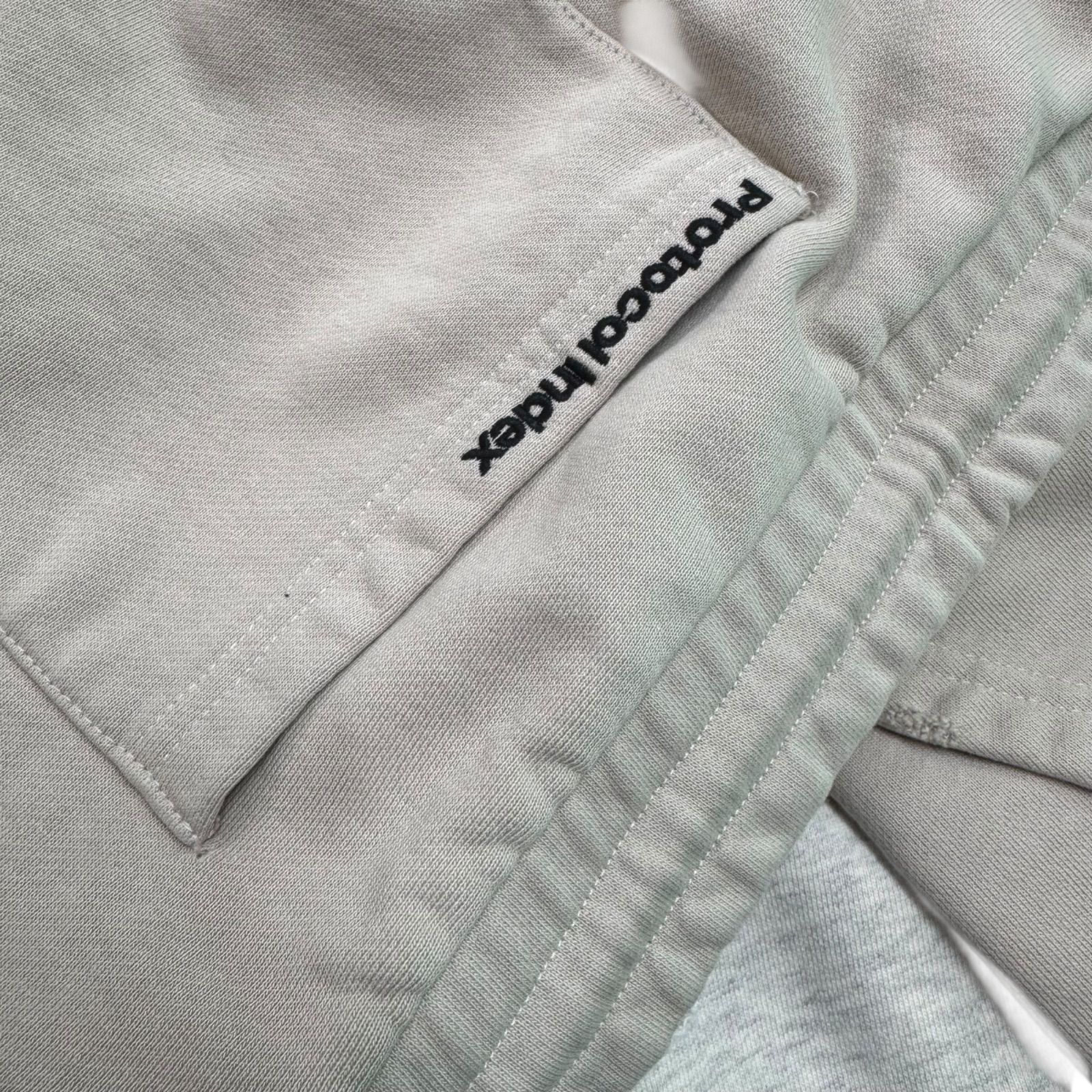 PROTOCOL INDEX】 UPSIDE DOWN ZIP HOODIE PROJECT G/R プロトコル