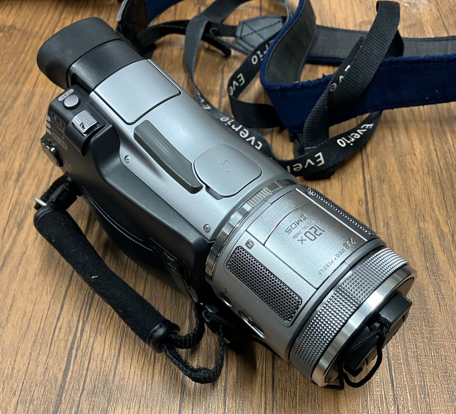 T152 SONY HDR-HC1 シルバー ビデオカメラ - メルカリ