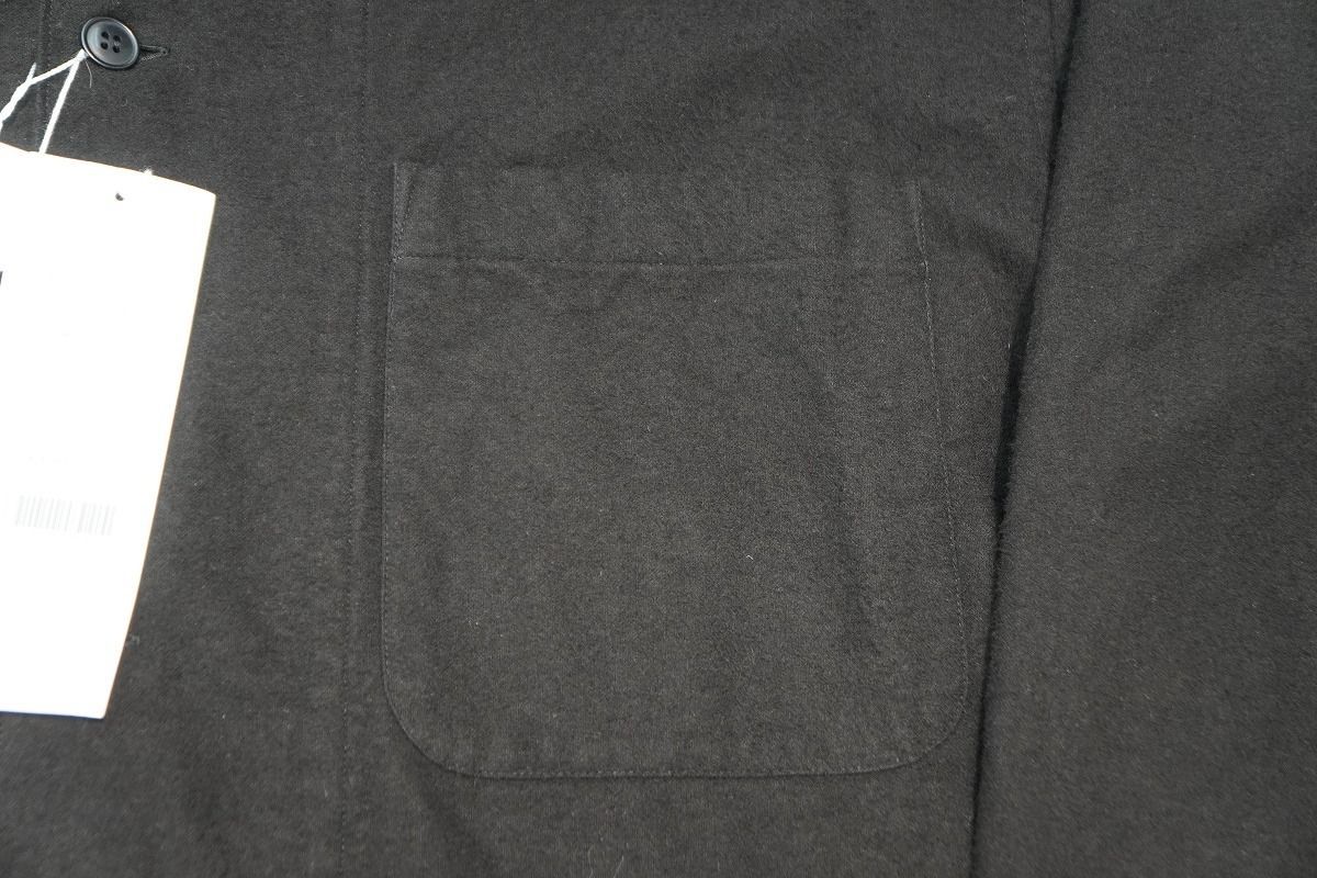 新品 正規 25AW COMOLI コットン ネル シャツ ジャケット C03-02002 