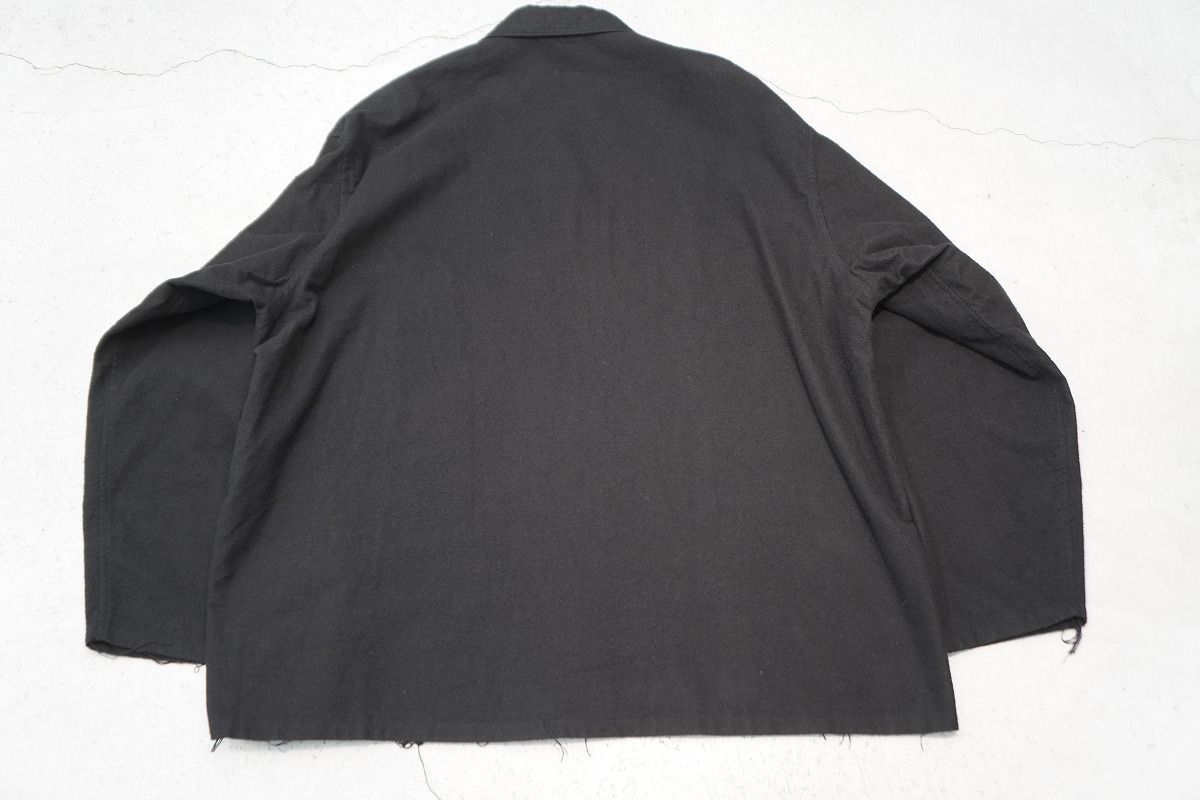 新品 正規 25AW COMOLI コットン ネル シャツ ジャケット C03-02002 