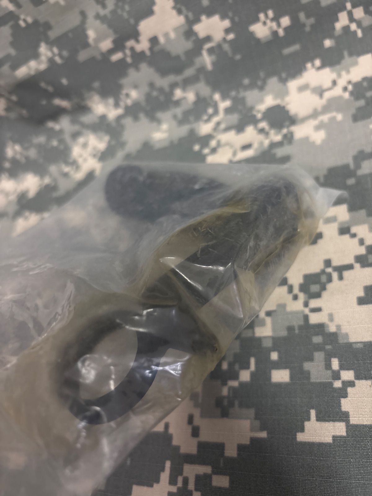 未使用品 米軍 実物 M240 バレル キャリング ハンドル 送料無料 A28 米