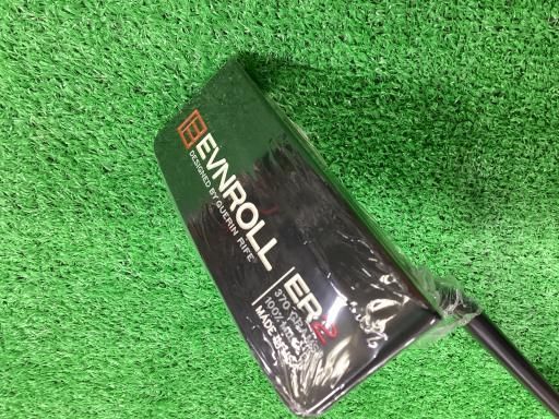 EVNROLL EVNROLL ER2 BLACK 34インチ パター PT スチール フレックスその他 メンズ 男性用 右利き 右用 Bランク ゴルフクラブ