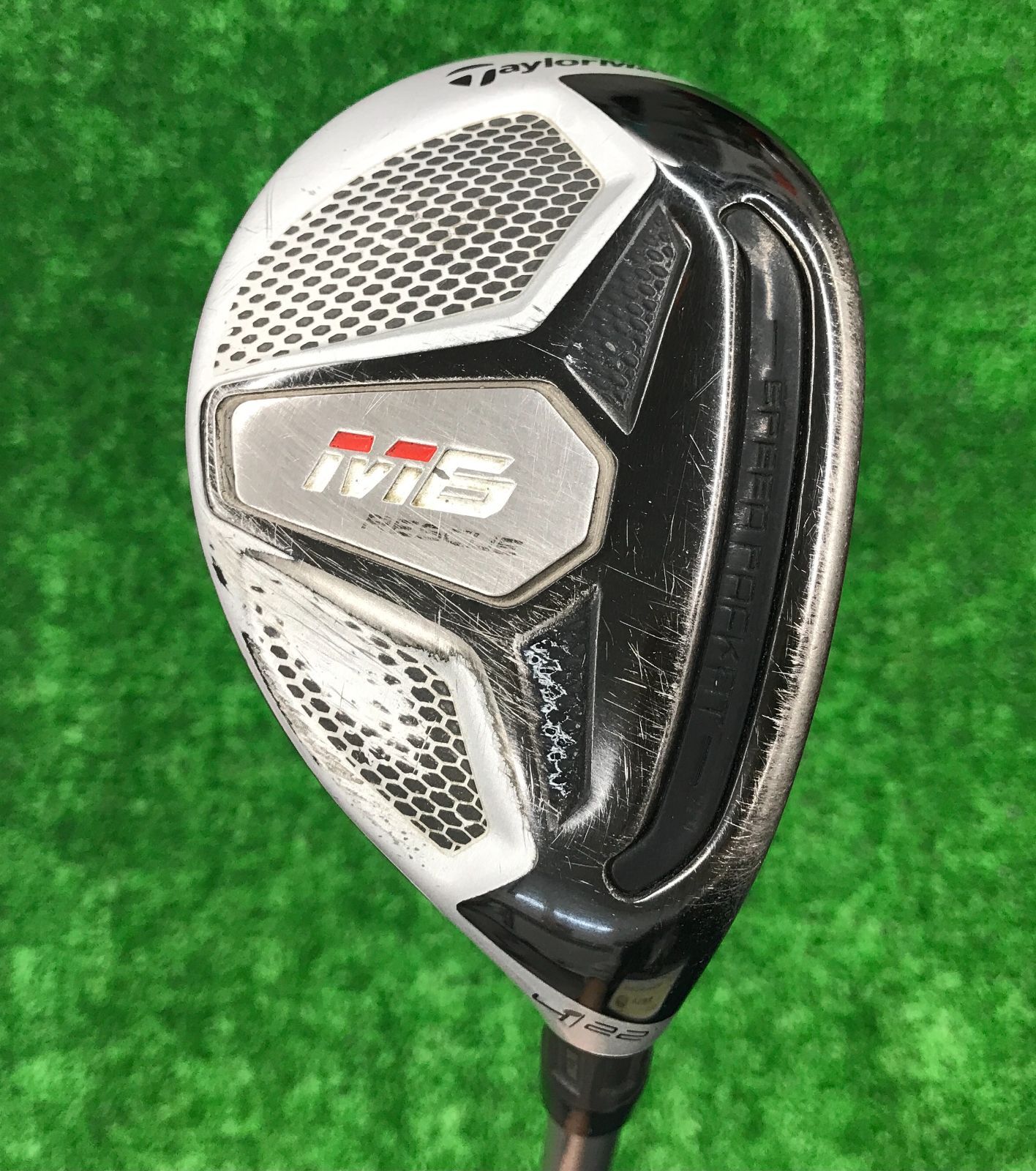 中古】テーラーメイド／M6／22°／FUBUKI TM6／S／ユーティリティー