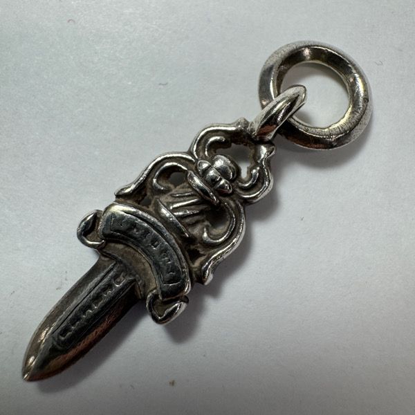 CHROME HEARTS/クロムハーツ ＃5 Dagger Charm/ダガーチャーム - メルカリ