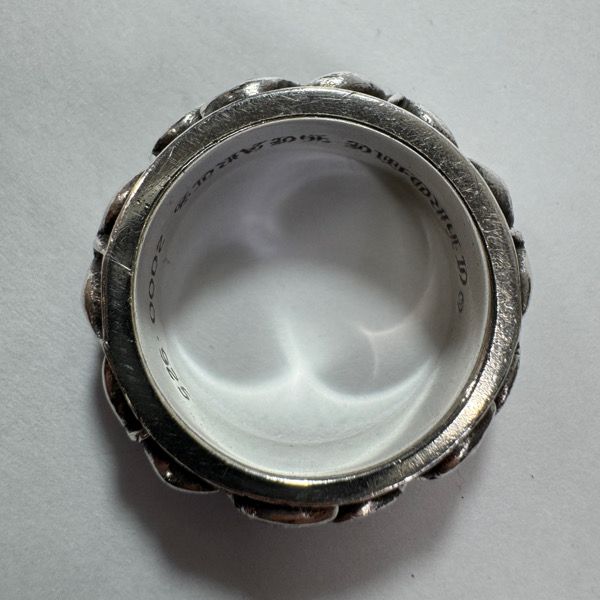 CHROME HEARTS/クロムハーツ ETRNITY VINE BAND/エタニティヴァイン